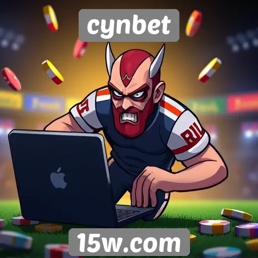 Análise de recursos do site de jogos cynbet